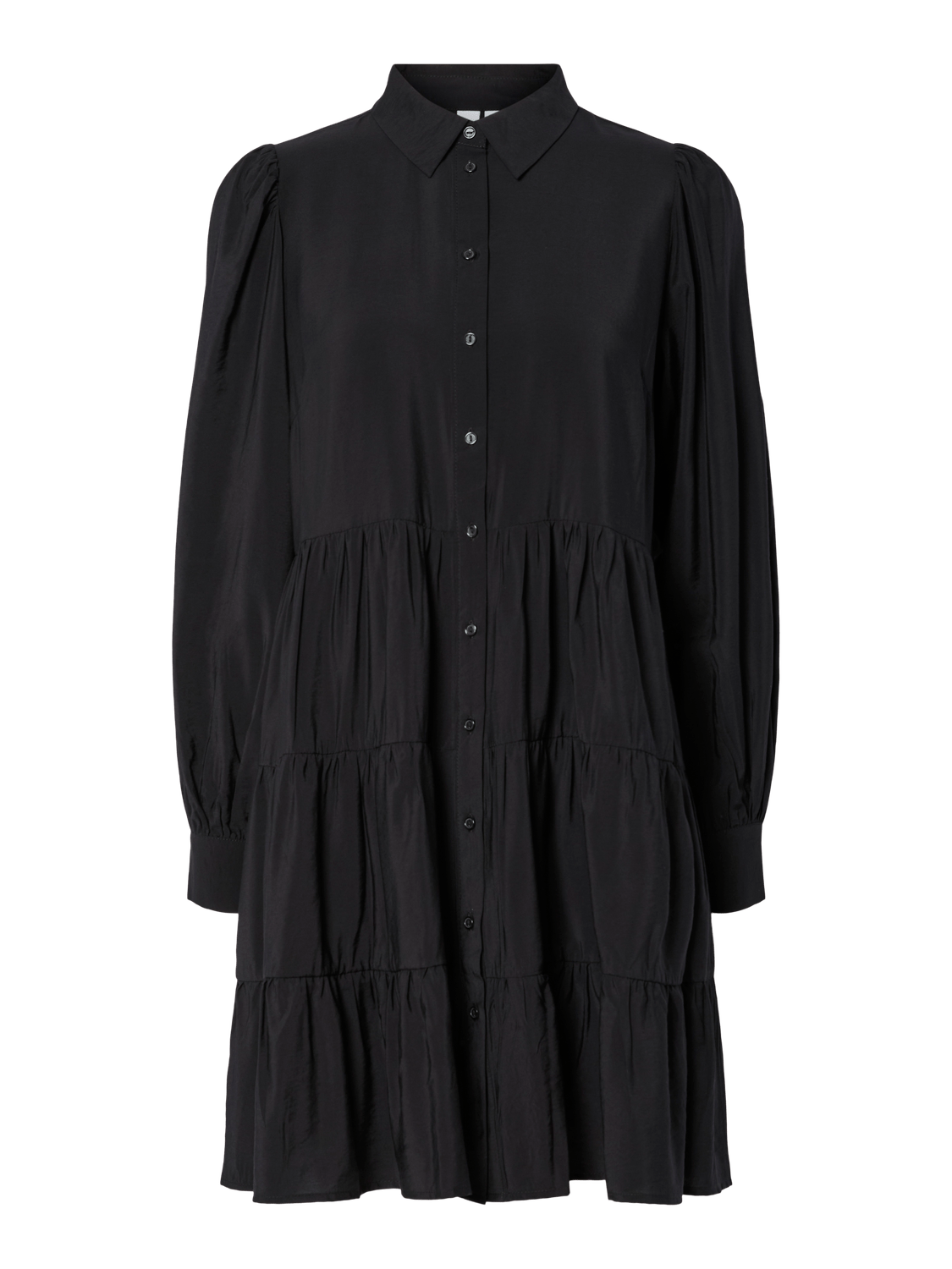 YASPALA Short Dress - Black - VERO MODA & VILA Bergvik